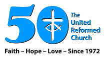 United Reformed Church Logo 50 years